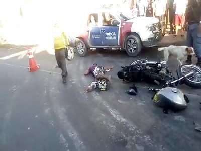 ACCIDENT WITH FATAL VICTIM