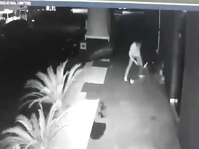 Jealous Boyfriend Brutally Attacked Girlfriend Outside Nightclub