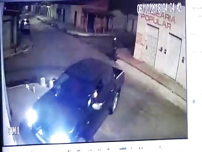 Brazilian Off Duty Cop Shot and Killed Criminal Attempting to Steal His Car