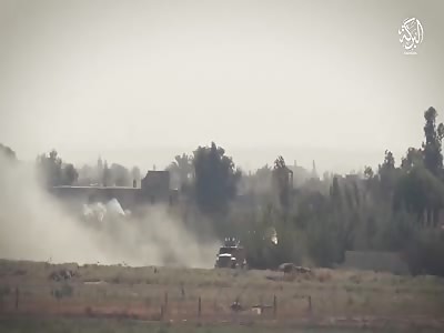 Syria ... in a recently released video, ISIS shows an ATGM Basso that 