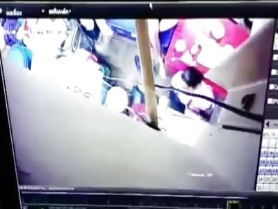 CCTV: Woman Shot Dead