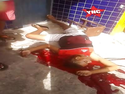 Young man murdered with a shot in the head (Imaculada - Bayeux BRAZIL)