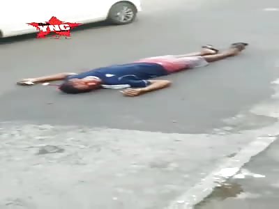 Man killed with shot  Brazil