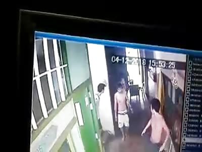Drunk Vietnamese men in assault attempt brutally beat woman