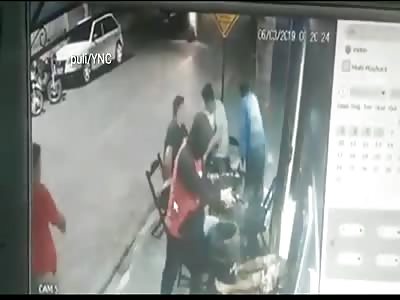 Man Executed While Celebrating in a Bar