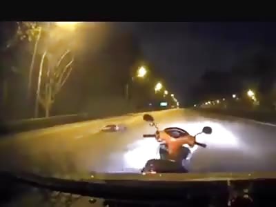 Dashcam â€“ Fatal Collision with Scooter