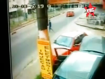 Suicide... Guy Throws Himself Under Truck Wheel