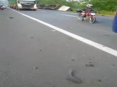 Accident; Sooretama / Brazil