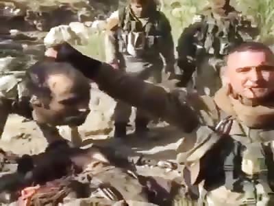 beheaded Kurdish soldiers