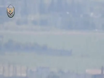 Video shows FSA rebels blowing up several regime fighters with ATGM