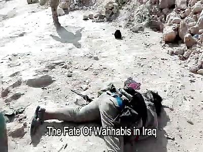 The Fate Of Wahhabis in Iraq - Anbar