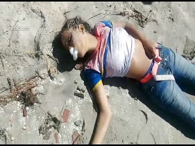 AFTERMATH: Girl Gets Stabbed to Death on the Beach