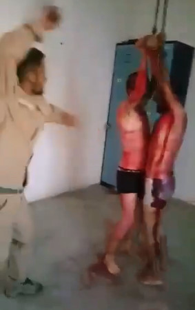 Man Dressed Up As A Kurd Tortures Boys 