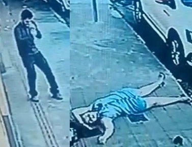 CCTV: Betrayed Man Kills Wife then Himself