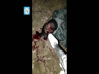 The murder of a mercenary in Sharan