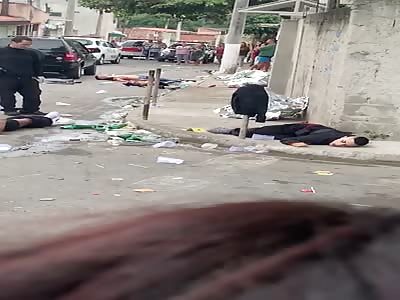 Massacre in Dance Brazil  Â  Snipers kill 4 people and leave several wo
