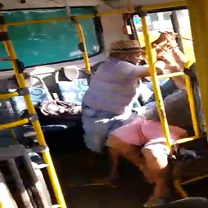Stabbed on a Rio Bus