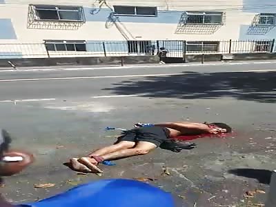 Brazil... Man killed with several gunshots 