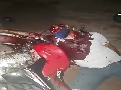 Motorcyclist loses his life in accident 