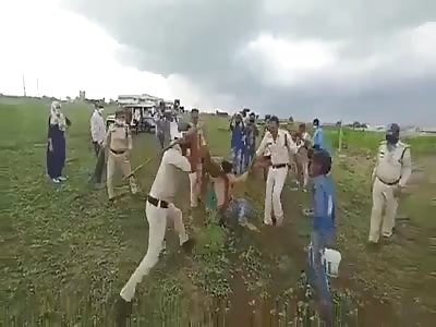 Videos Show Police Thrashing Locals