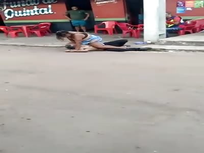 Lol. enraged woman beats down her cruch