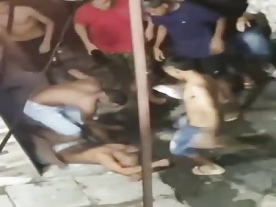 Lynching in the Salustiano alley, in the BetÃ¢nia neighborhood