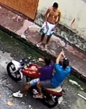 Casual Drive By Execution In Brazil 