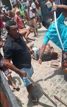 Thief Gets Lynched To Death In Brazil.