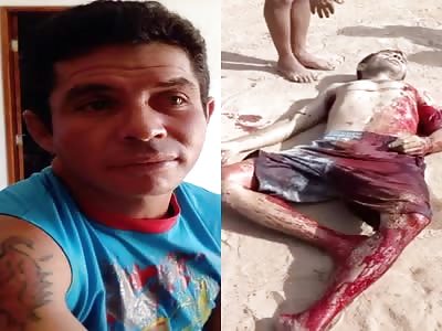 BahÃ­a Brazil last gasps of life after being stabbed