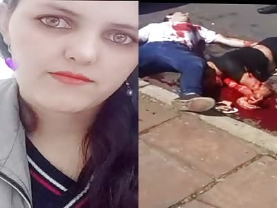(FULL VIDEO) woman was stabbed to death 
