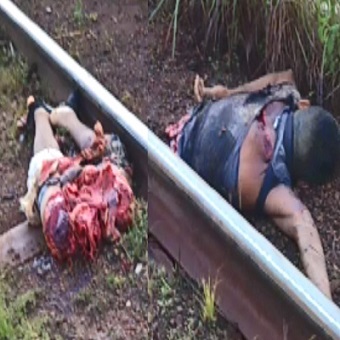 Man Wanders Out on Tracks and Kills Himself