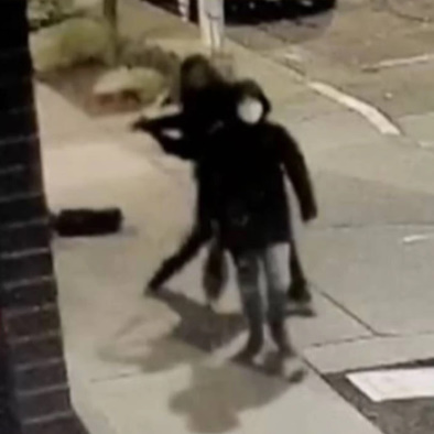 Shocking Video Shows Woman Being Attacked by Man with Baseball Bat