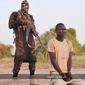 Niger Army Soldier Executed by ISIS