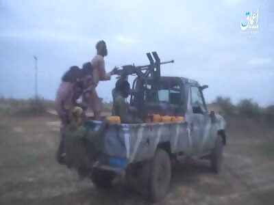Islamic State fighters attack a joint patrol of the Nigerian 