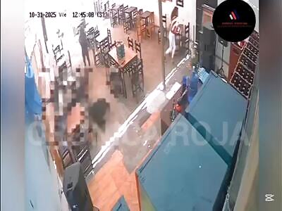 Gunman kills three people in a bar.