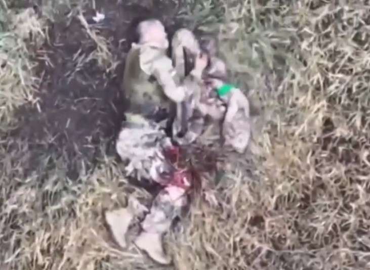 Ending the suffering of a Ukrat. 