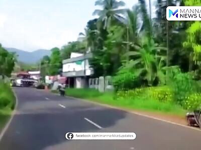 OVERTAKING CAUSES SERIOUS ACCIDENT