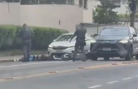 Robbery In Traffic Stop Interrupted By Off Duty Cops