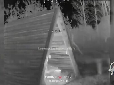 Two vagrant cleavers became victims of an evil ghost with a motor