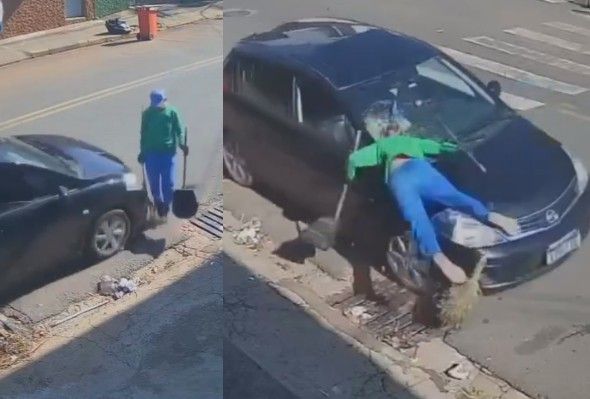 She gets run over for a second time in less than year (Clean Video)