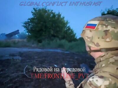 Russian Combat Operations of the TOC-3 Dragon MLRS