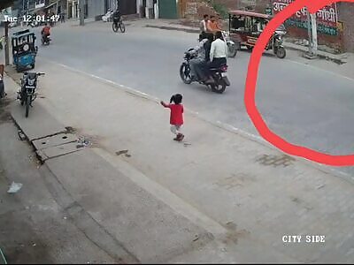 THE CHILD THAT PUSHED HIS LUCK