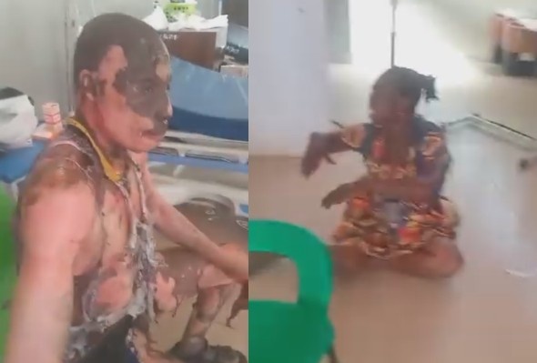 Several Injured By Gas Cylinder Explosion