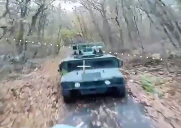 Major Ukrainian assault destroyed. 