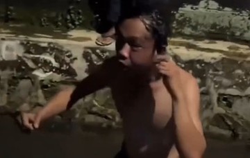 THIEF LEARNING HIS LESSON