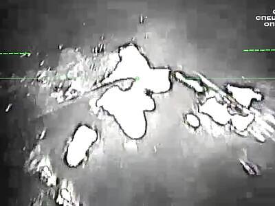 A huge warehouse of Shahed drones was destroyed.