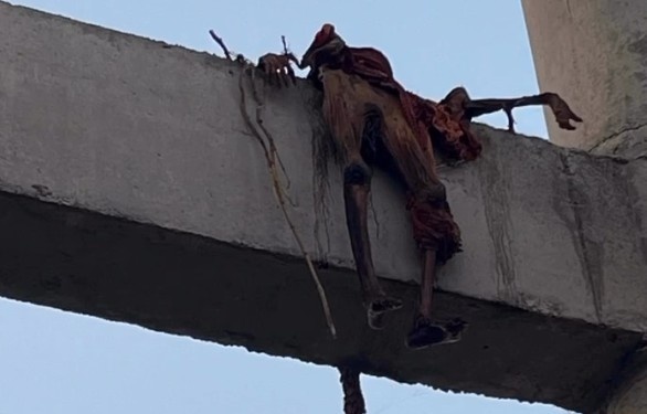 WHAT'S LEFT AFTER THE FLOOD