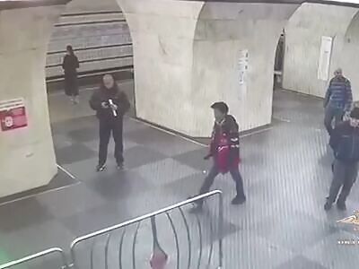 drunk passenger punched another passenger in the face for no reason 