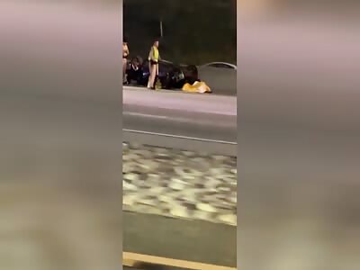 Aftermath Of Rollover Crash That Left 1 Dead And Few Injured