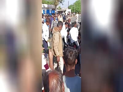 THIS IS WHAT'S LEFT OF A MAN.